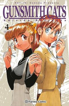 GUNSMITH CATS Nº 04/04 | 9788411401258 | SONODA, KENICHI | Llibreria Geli - Llibreria Online de Girona - Comprar llibres en català i castellà