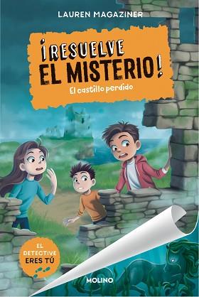 ¡RESUELVE EL MISTERIO-7.EL CASTILLO PERDIDO | 9788427242814 | MAGAZINER, LAUREN | Llibreria Geli - Llibreria Online de Girona - Comprar llibres en català i castellà