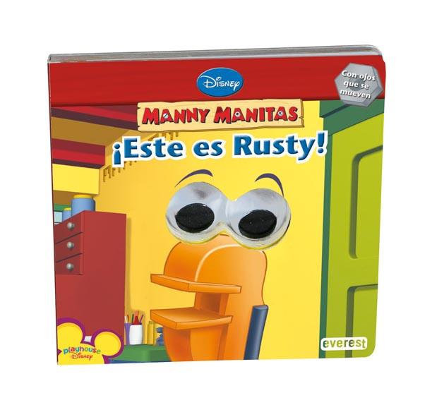 MANNY MANITAS ESTE ES RUSTY | 9788444163789 | MARCY KELMAN | Llibreria Geli - Llibreria Online de Girona - Comprar llibres en català i castellà