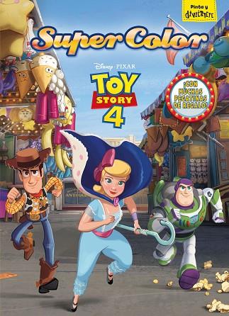 TOY STORY 4.SUPERCOLOR | 9788417529673 | Llibreria Geli - Llibreria Online de Girona - Comprar llibres en català i castellà