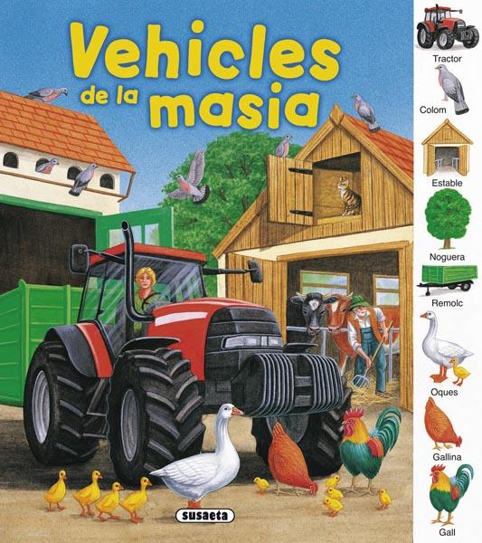 VEHICLES DE LA MASIA (BUSCA I APRÈN) | 9788467712520 | FISHER, GISELA | Libreria Geli - Librería Online de Girona - Comprar libros en catalán y castellano