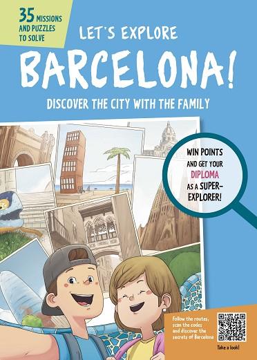 LET'S EXPLORE BARCELONA! | 9788499793948 | Llibreria Geli - Llibreria Online de Girona - Comprar llibres en català i castellà