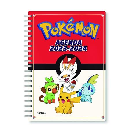 AGENDA POKÉMON 2023-2024 | 9788419421548 |   | Llibreria Geli - Llibreria Online de Girona - Comprar llibres en català i castellà