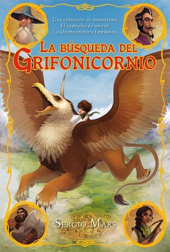 LA BÚSQUEDA DEL GRIFONICORNIO | 9788415709466 | MARS AICART,SERGIO | Llibreria Geli - Llibreria Online de Girona - Comprar llibres en català i castellà