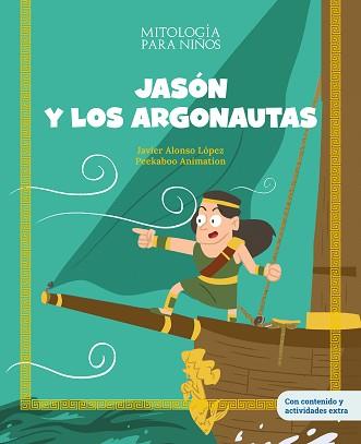 JASÓN Y LOS ARGONAUTAS | 9788413614083 | ALONSO LÓPEZ, JAVIER | Llibreria Geli - Llibreria Online de Girona - Comprar llibres en català i castellà