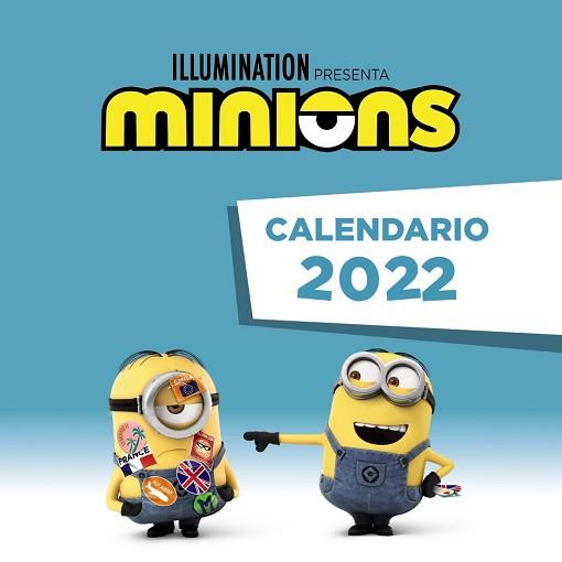 CALENDARIO DE LOS MINIONS 2022 | 9788418182327 | Llibreria Geli - Llibreria Online de Girona - Comprar llibres en català i castellà