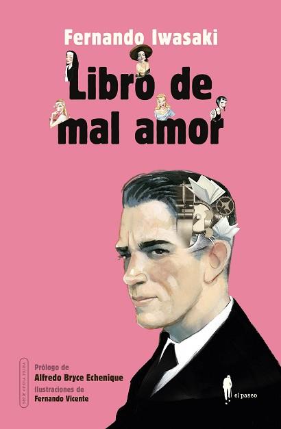 LIBRO DE MAL AMOR | 9788419188434 | IWASAKI, FERNANDO | Llibreria Geli - Llibreria Online de Girona - Comprar llibres en català i castellà