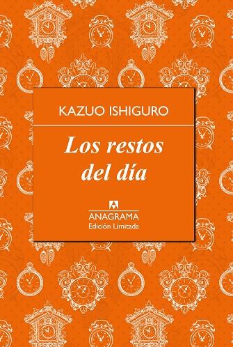 LOS RESTOS DEL DíA | 9788433928429 | ISHIGURO,KAZUO | Libreria Geli - Librería Online de Girona - Comprar libros en catalán y castellano