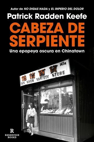 CABEZA DE SERPIENTE | 9788419437945 | KEEFE, PATRICK RADDEN | Llibreria Geli - Llibreria Online de Girona - Comprar llibres en català i castellà