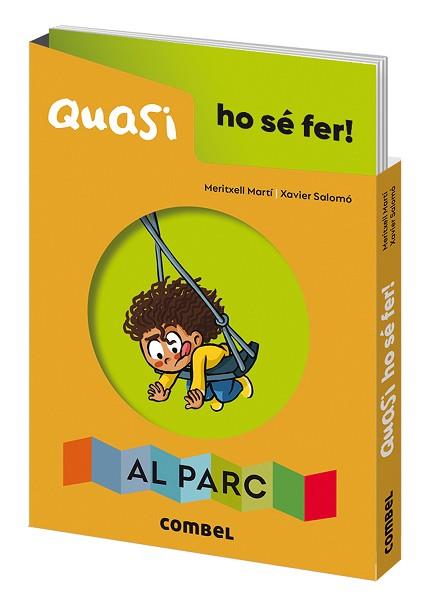 QUASI HO SÉ FER! AL PARC | 9788491018216 | MARTÍ,MERITXELL | Libreria Geli - Librería Online de Girona - Comprar libros en catalán y castellano