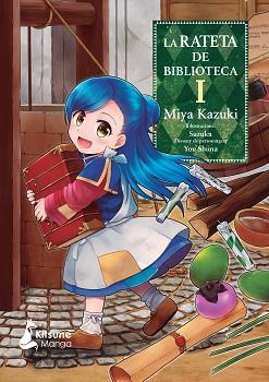 LA RATETA DE BIBLIOTECA-1 | 9788410164079 | KAZUKI, MIYA | Llibreria Geli - Llibreria Online de Girona - Comprar llibres en català i castellà