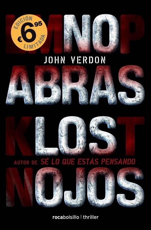 NO ABRAS LOS OJOS | 9788492833238 | VERDON,JOHN | Llibreria Geli - Llibreria Online de Girona - Comprar llibres en català i castellà