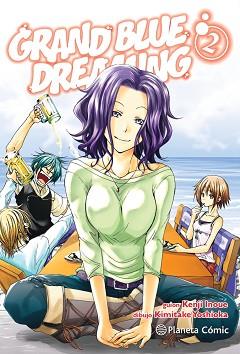 GRAND BLUE DREAMING Nº 02 | 9788411402651 | INOUE, KENJI/YOSHIOKA, KIMITAKE | Llibreria Geli - Llibreria Online de Girona - Comprar llibres en català i castellà