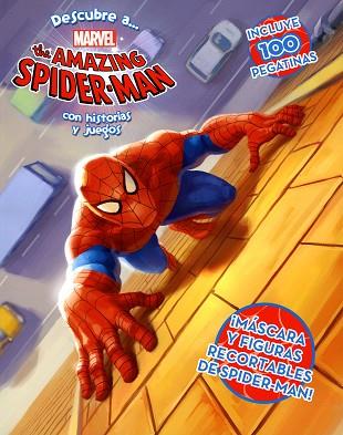 DESCUBRE A THE AMAZING SPIDER-MAN CON HISTORIAS Y JUEGOS (MARVEL) | 9788415343448 | MARVEL | Llibreria Geli - Llibreria Online de Girona - Comprar llibres en català i castellà