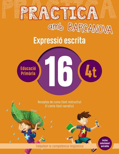 PRACTICA AMB BARCANOVA(EXPRESSIÓ ESCRITA-16) | 9788448948351 | V.V.A.A. | Llibreria Geli - Llibreria Online de Girona - Comprar llibres en català i castellà