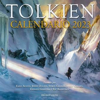 CALENDARIO TOLKIEN 2023 | 9788445012420 | TOLKIEN,J. R. R. | Libreria Geli - Librería Online de Girona - Comprar libros en catalán y castellano
