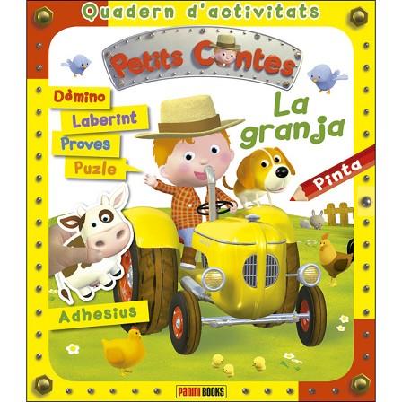 LA GRANJA(QUADERN D'ACTIVITATS) | 9788491679769 | Llibreria Geli - Llibreria Online de Girona - Comprar llibres en català i castellà