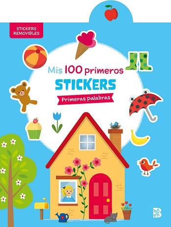 100 PRIMEROS STICKERS-PRIMERAS PALABRAS | 9789403227542 | Llibreria Geli - Llibreria Online de Girona - Comprar llibres en català i castellà