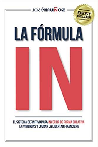 LA FÓRMULA IN | 9788409221875 | MUÑOZ MORENO, JOSÉ | Llibreria Geli - Llibreria Online de Girona - Comprar llibres en català i castellà