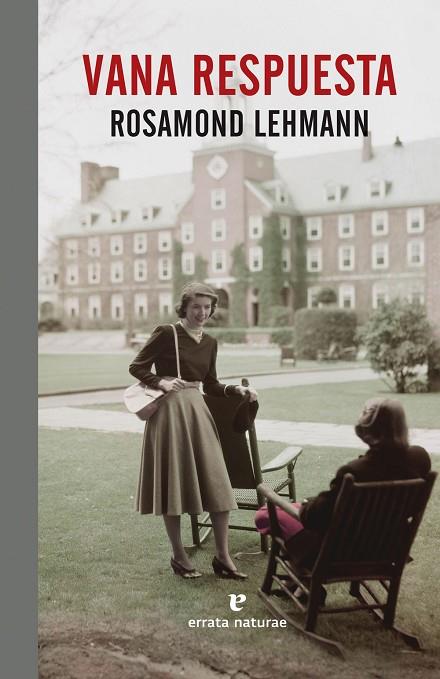 VANA RESPUESTA | 9788416544943 | LEHMANN,ROSAMOND | Libreria Geli - Librería Online de Girona - Comprar libros en catalán y castellano