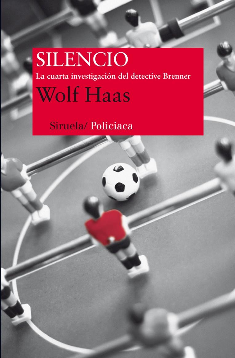 SILENCIO | 9788415723417 | HAAS,WOLF | Llibreria Geli - Llibreria Online de Girona - Comprar llibres en català i castellà