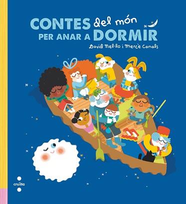 CONTES DEL MÓN PER ANAR A DORMIR | 9788466147767 | NEL·LO,DAVID | Libreria Geli - Librería Online de Girona - Comprar libros en catalán y castellano