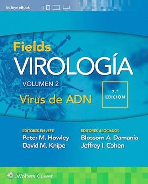 FIELDS.VIROLOGÍA-2.VIRUS DE ADN(7ª EDICIÓN 2022) | 9788418892004 | HOWLEY,PETER M. | Llibreria Geli - Llibreria Online de Girona - Comprar llibres en català i castellà