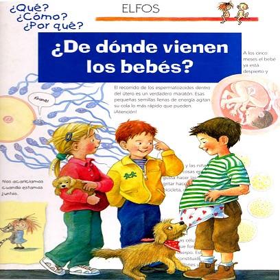 QUÉ... ¿DE DÓNDE VIENEN LOS BEBES? | 9788484234111 | DORIS,RÜBEL | Llibreria Geli - Llibreria Online de Girona - Comprar llibres en català i castellà