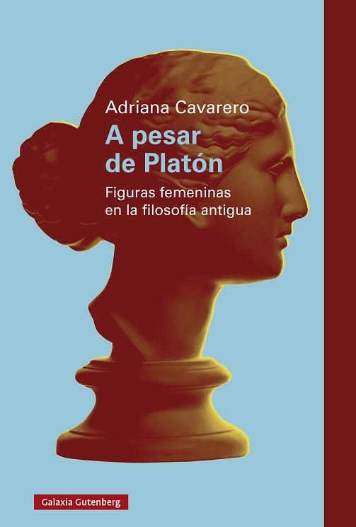 A PESAR DE PLATÓN | 9788410107670 | CAVARERO, ADRIANA | Llibreria Geli - Llibreria Online de Girona - Comprar llibres en català i castellà