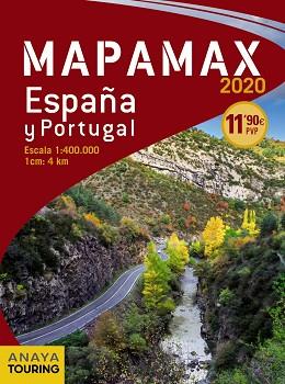MAPAMAX 2020 ESPAÑA Y PORTUGAL | 9788491582939 | Libreria Geli - Librería Online de Girona - Comprar libros en catalán y castellano