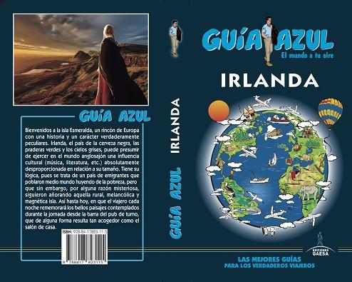 IRLANDA(GUIA AZUL.EDICION 2019) | 9788417823115 | Llibreria Geli - Llibreria Online de Girona - Comprar llibres en català i castellà