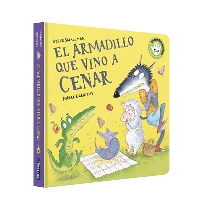 EL ARMADILLO QUE VINO A CENAR | 9788448867959 | SMALLMAN, STEVE | Llibreria Geli - Llibreria Online de Girona - Comprar llibres en català i castellà