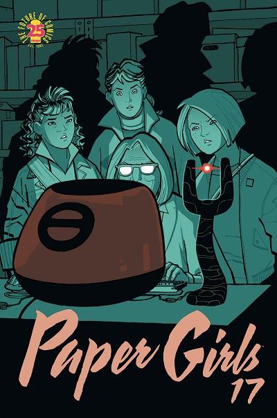 PAPER GIRLS-17 | 9788491467410 | VAUGHAN,BRIAN K./CHIANG,CLIFF | Llibreria Geli - Llibreria Online de Girona - Comprar llibres en català i castellà