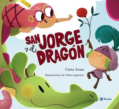 SAN JORGE Y EL DRAGÓN | 9788469666845 | ARASA,CINTA | Libreria Geli - Librería Online de Girona - Comprar libros en catalán y castellano