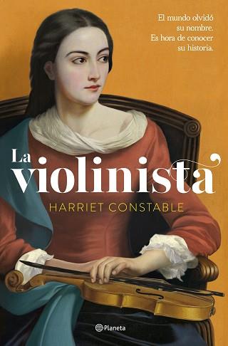 LA VIOLINISTA | 9788408294061 | CONSTABLE, HARRIET | Libreria Geli - Librería Online de Girona - Comprar libros en catalán y castellano