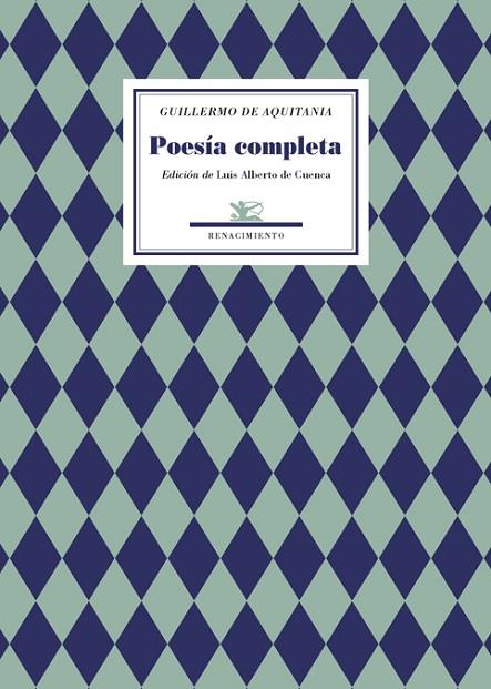 POESIA COMPLETA.GUILLERMO DE AQUITANIA | 9788484723288 | DE AQUITANIA,GUILLERMO | Llibreria Geli - Llibreria Online de Girona - Comprar llibres en català i castellà