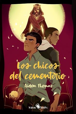 LOS CHICOS DEL CEMENTERIO | 9788412189568 | THOMAS, AIDEN | Libreria Geli - Librería Online de Girona - Comprar libros en catalán y castellano