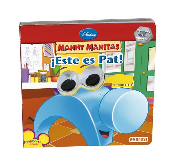 MANNY MANITAS ESTE ES PAT | 9788444163499 | MARCY KELMAN | Llibreria Geli - Llibreria Online de Girona - Comprar llibres en català i castellà