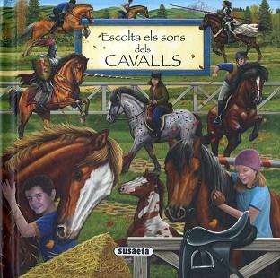 ESCOLTA ELS SONS DELS CAVALLS | 9788411962384 | Llibreria Geli - Llibreria Online de Girona - Comprar llibres en català i castellà