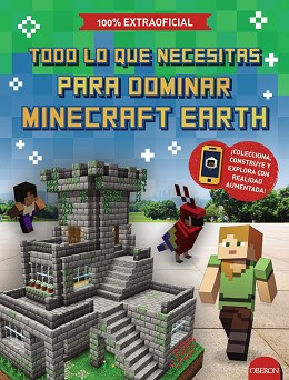 Todo Lo Que Necesitas Para Dominar Minecraft Earth 9788441542884 Jefferson Ed Llibreria Geli