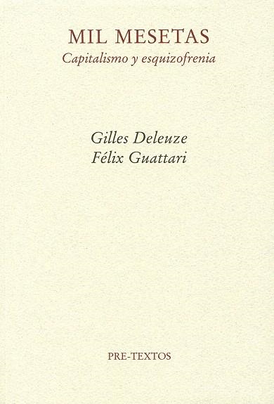 MIL MESETAS.CAPITALISMO Y ESQUIZOFRENIA | 9788485081950 | DELEUZE,GILLES/GUATTARI,FELIX | Llibreria Geli - Llibreria Online de Girona - Comprar llibres en català i castellà