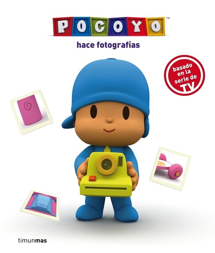 POCOYO HACE FOTOGRAFIAS | 9788408073581 | Llibreria Geli - Llibreria Online de Girona - Comprar llibres en català i castellà