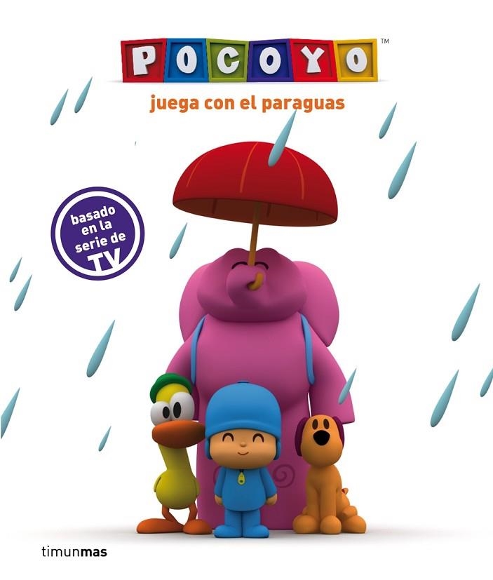 POCOYO JUEGA CON EL PARAGUAS | 9788408073598 | Llibreria Geli - Llibreria Online de Girona - Comprar llibres en català i castellà