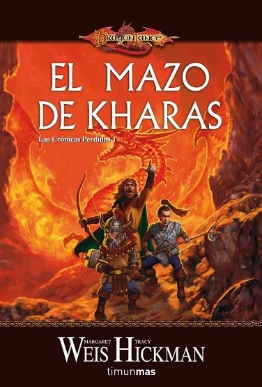 EL MAZO DE KHARAS(LAS CRONICAS PERDIDAS 1) | 9788448036119 | WEIS/HICKMAN | Llibreria Geli - Llibreria Online de Girona - Comprar llibres en català i castellà