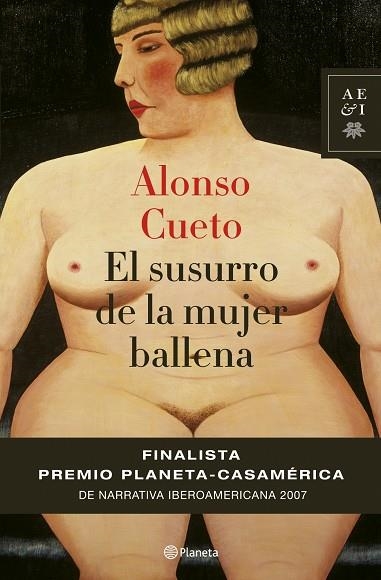 EL SUSURRO DE LA MUJER BALLENA | 9788408073994 | CUETO,ALONSO | Llibreria Geli - Llibreria Online de Girona - Comprar llibres en català i castellà