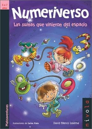 NUMERIVERSO.LAS SUMAS QUE VINIERON DEL ESPACIO | 9788496566484 | BLANCO LASERNA,DAVID | Libreria Geli - Librería Online de Girona - Comprar libros en catalán y castellano