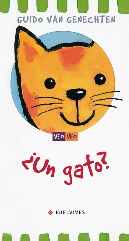 UN GATO? | 9788426350954 | GENECHTEN,GUIDO VAN | Llibreria Geli - Llibreria Online de Girona - Comprar llibres en català i castellà