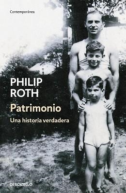 PATRIMONIO.UNA HISTORIA VERDADERA | 9788483463949 | ROTH,PHILIP | Llibreria Geli - Llibreria Online de Girona - Comprar llibres en català i castellà