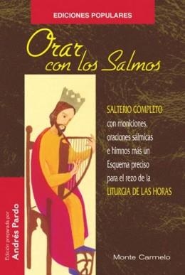 ORAR CON LOS SALMOS | 9788483530641 | PARDO,ANDRES | Llibreria Geli - Llibreria Online de Girona - Comprar llibres en català i castellà