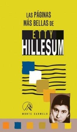 LAS PAGINAS MAS BELLAS DE ETTY HILLESUM | 9788483530719 | HILLESUM,ETTY | Llibreria Geli - Llibreria Online de Girona - Comprar llibres en català i castellà